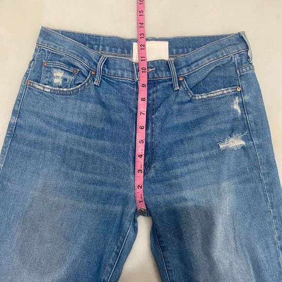 Mother The Insider Ankle Chew in Destroyed Bills - Size 30 - Picture 14 of 15